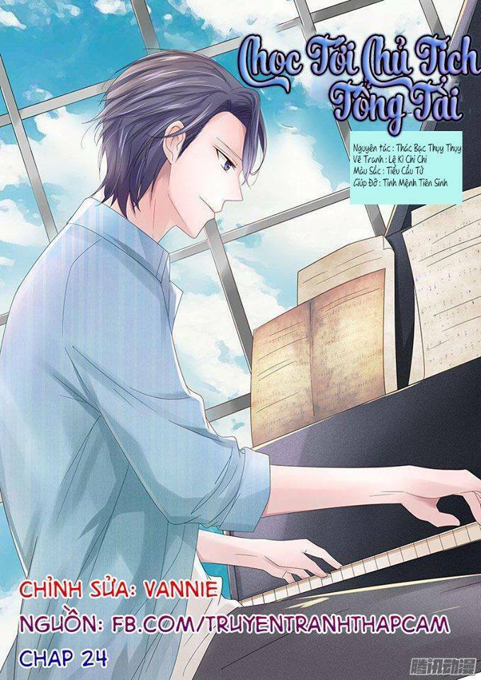 Nhạ Thượng Thủ Tịch Tổng Tài: Chapter 25