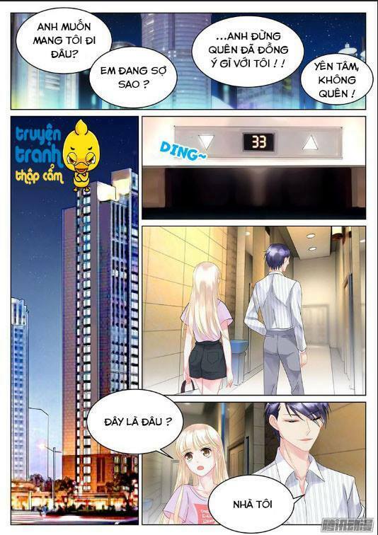 Nhạ Thượng Thủ Tịch Tổng Tài: Chapter 25