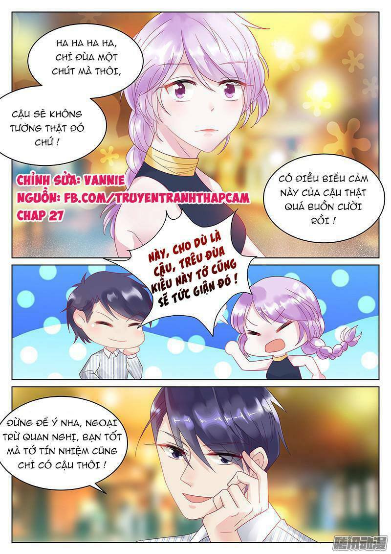 Nhạ Thượng Thủ Tịch Tổng Tài: Chapter 28