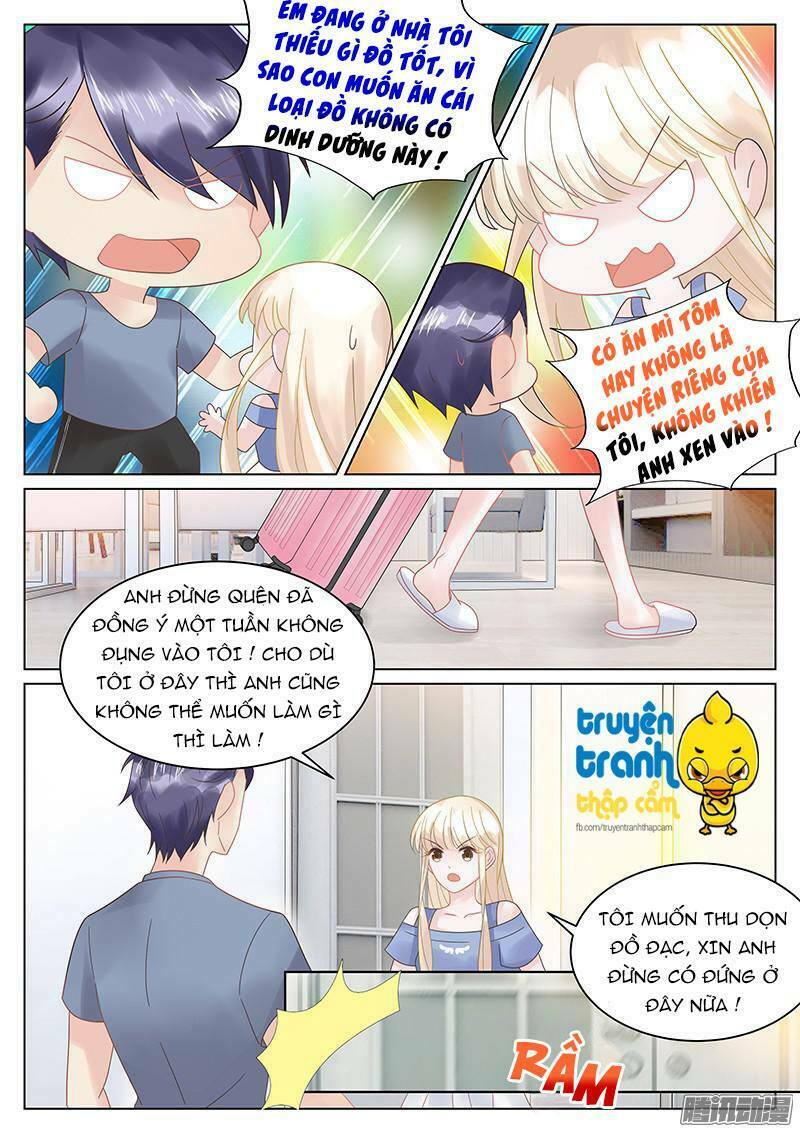 Nhạ Thượng Thủ Tịch Tổng Tài: Chapter 28