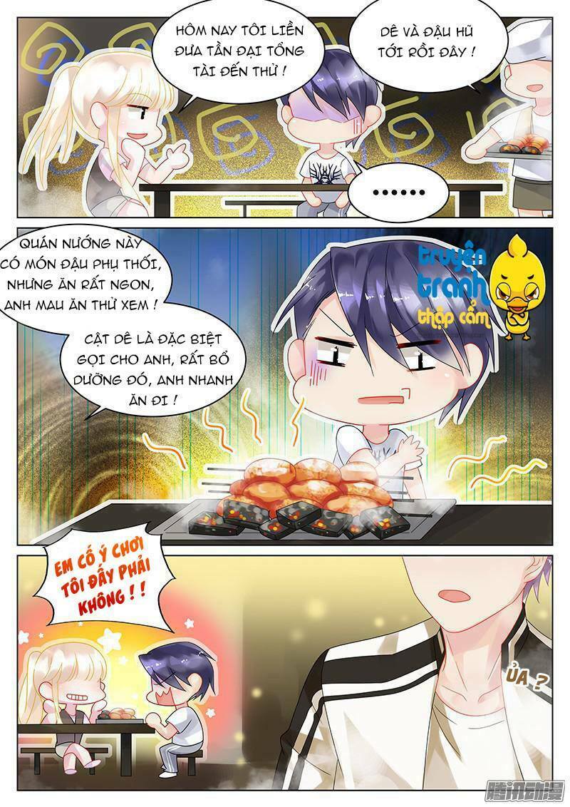 Nhạ Thượng Thủ Tịch Tổng Tài: Chapter 31