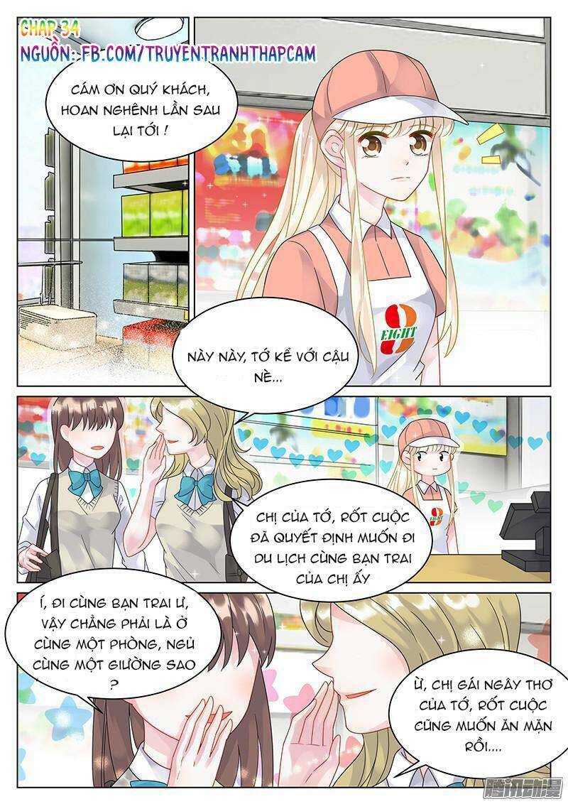 Nhạ Thượng Thủ Tịch Tổng Tài: Chapter 35