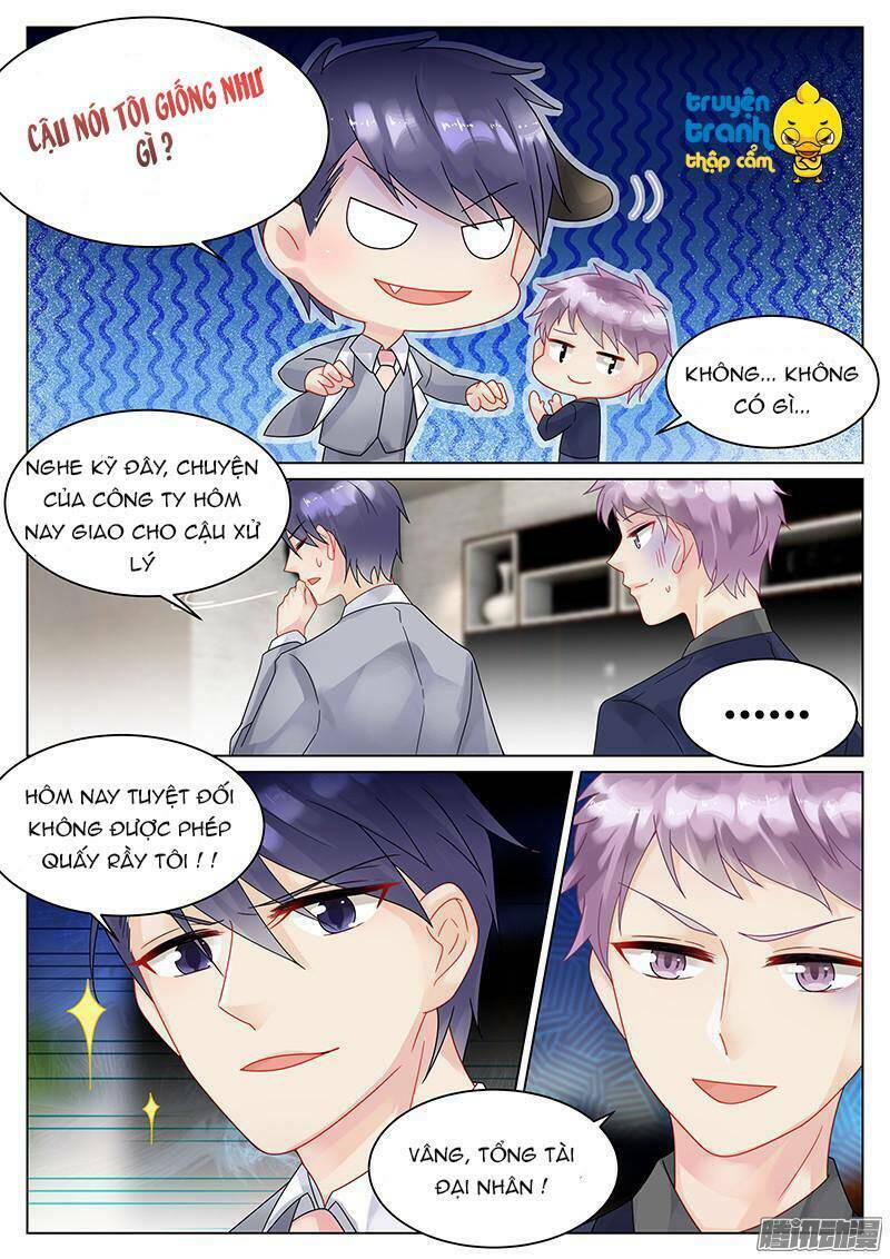 Nhạ Thượng Thủ Tịch Tổng Tài: Chapter 35