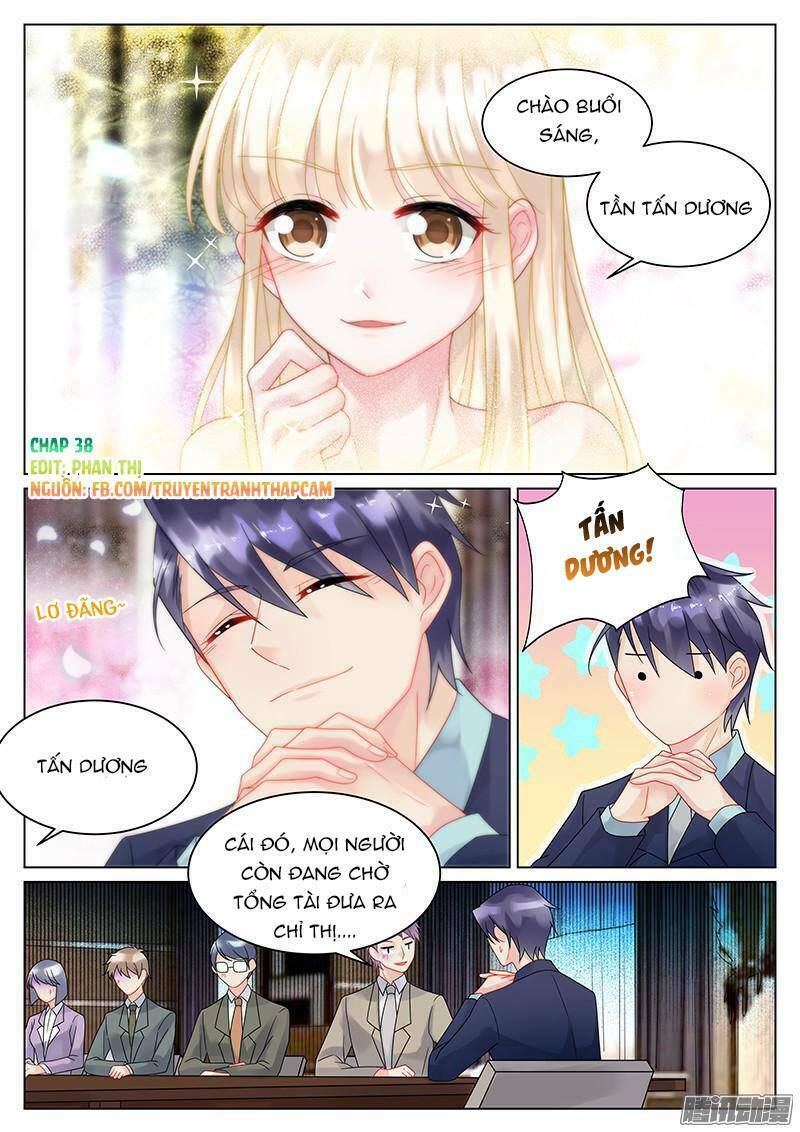 Nhạ Thượng Thủ Tịch Tổng Tài: Chapter 38