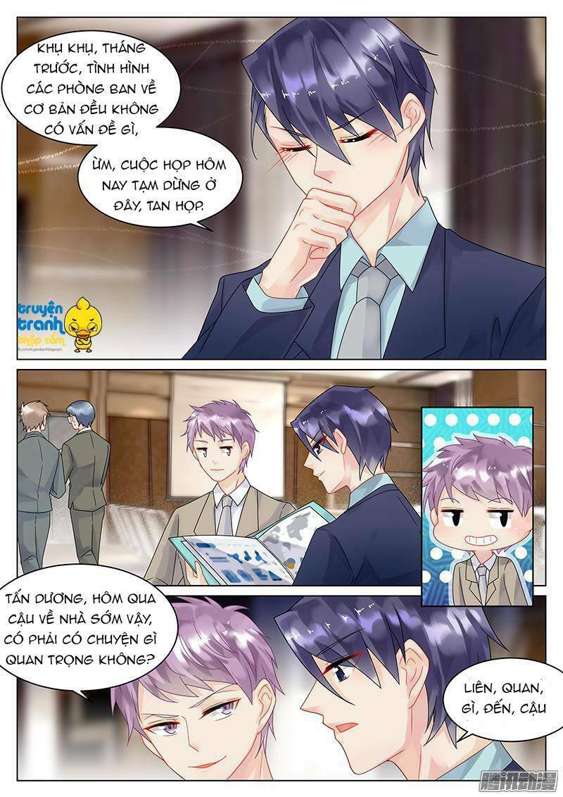 Nhạ Thượng Thủ Tịch Tổng Tài: Chapter 38