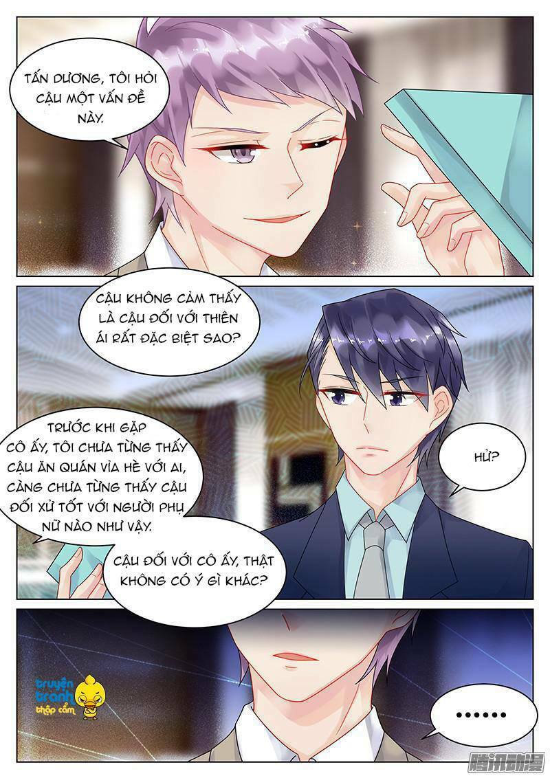 Nhạ Thượng Thủ Tịch Tổng Tài: Chapter 38