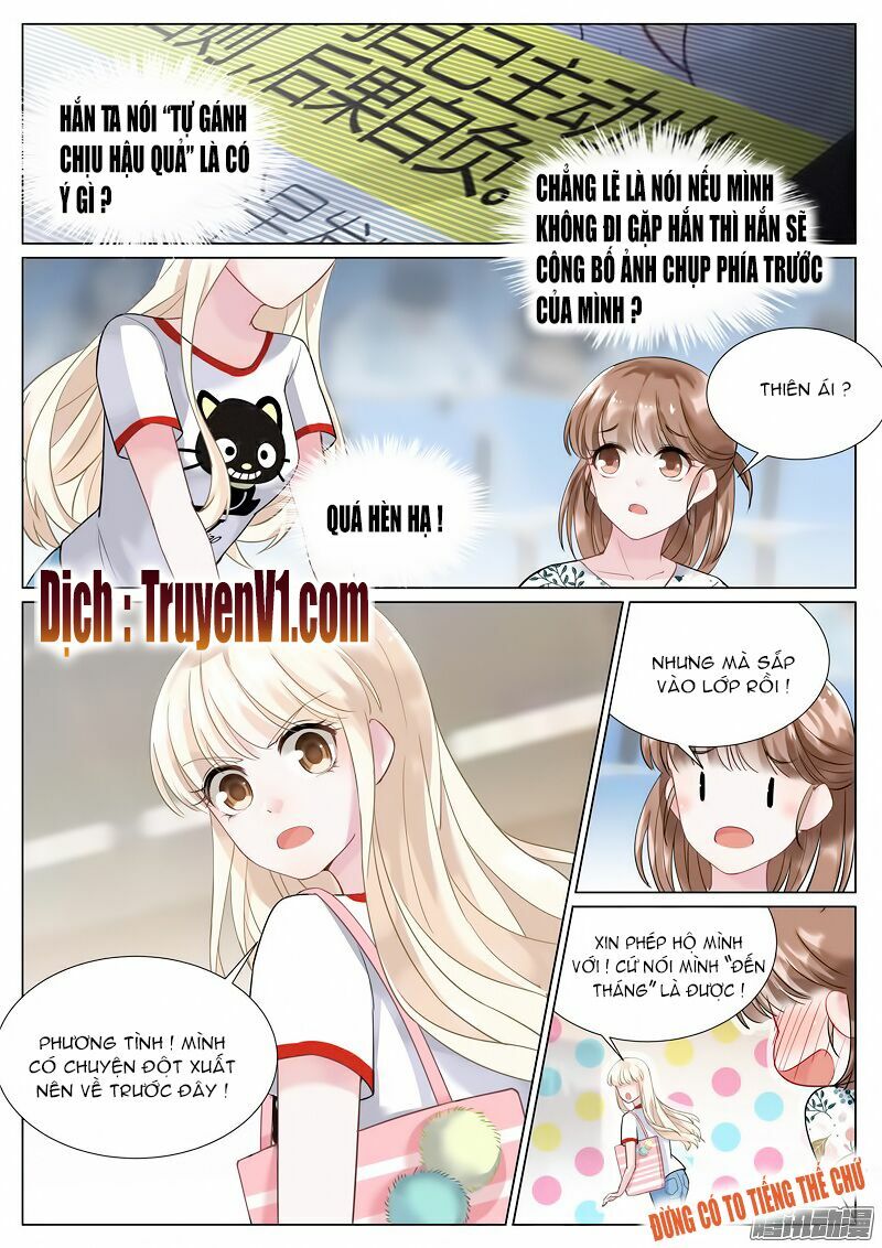 Nhạ Thượng Thủ Tịch Tổng Tài: Chapter 4