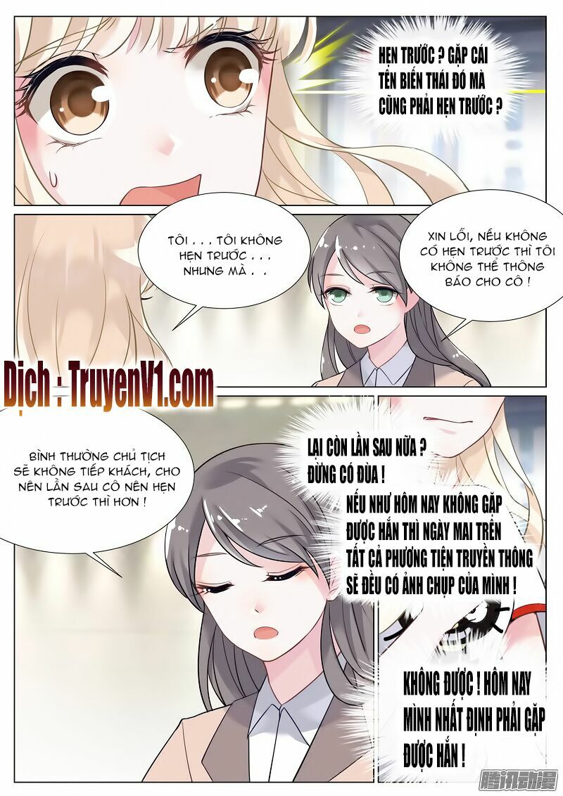 Nhạ Thượng Thủ Tịch Tổng Tài: Chapter 4