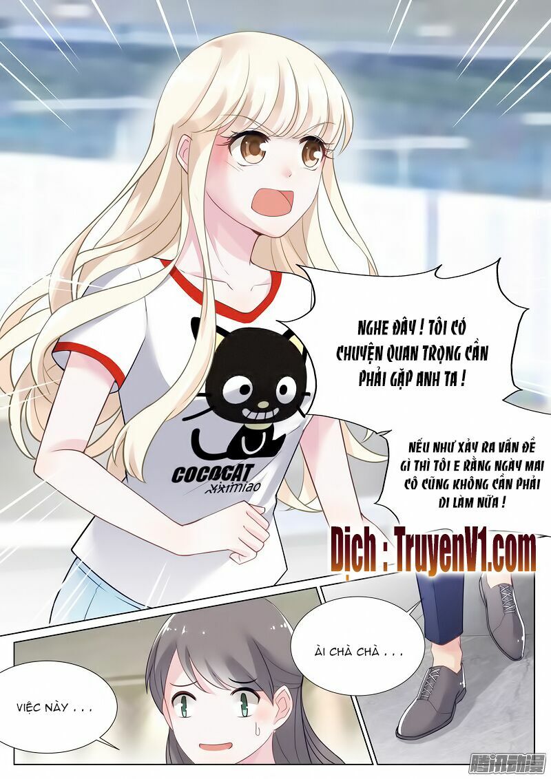 Nhạ Thượng Thủ Tịch Tổng Tài: Chapter 4