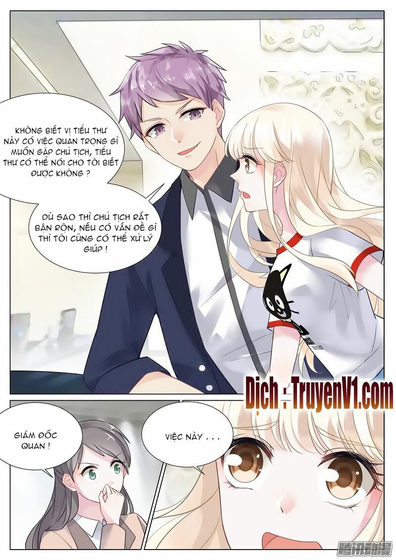 Nhạ Thượng Thủ Tịch Tổng Tài: Chapter 4