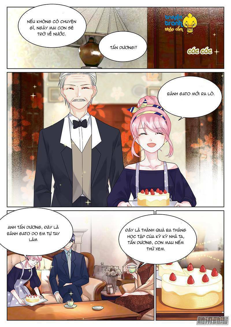 Nhạ Thượng Thủ Tịch Tổng Tài: Chapter 40