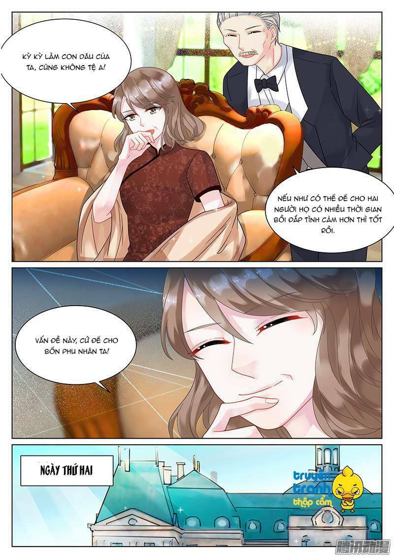 Nhạ Thượng Thủ Tịch Tổng Tài: Chapter 40