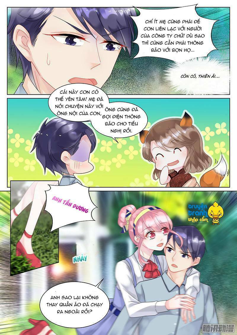 Nhạ Thượng Thủ Tịch Tổng Tài: Chapter 41