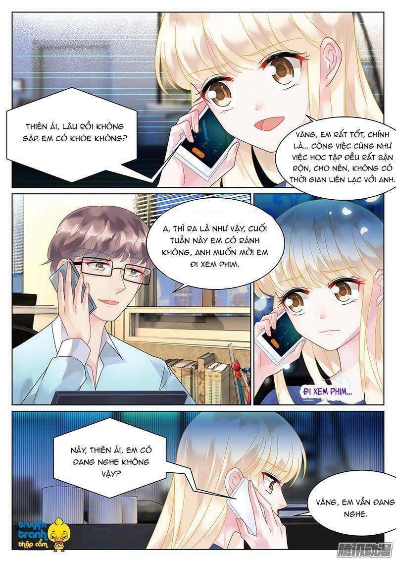 Nhạ Thượng Thủ Tịch Tổng Tài: Chapter 41