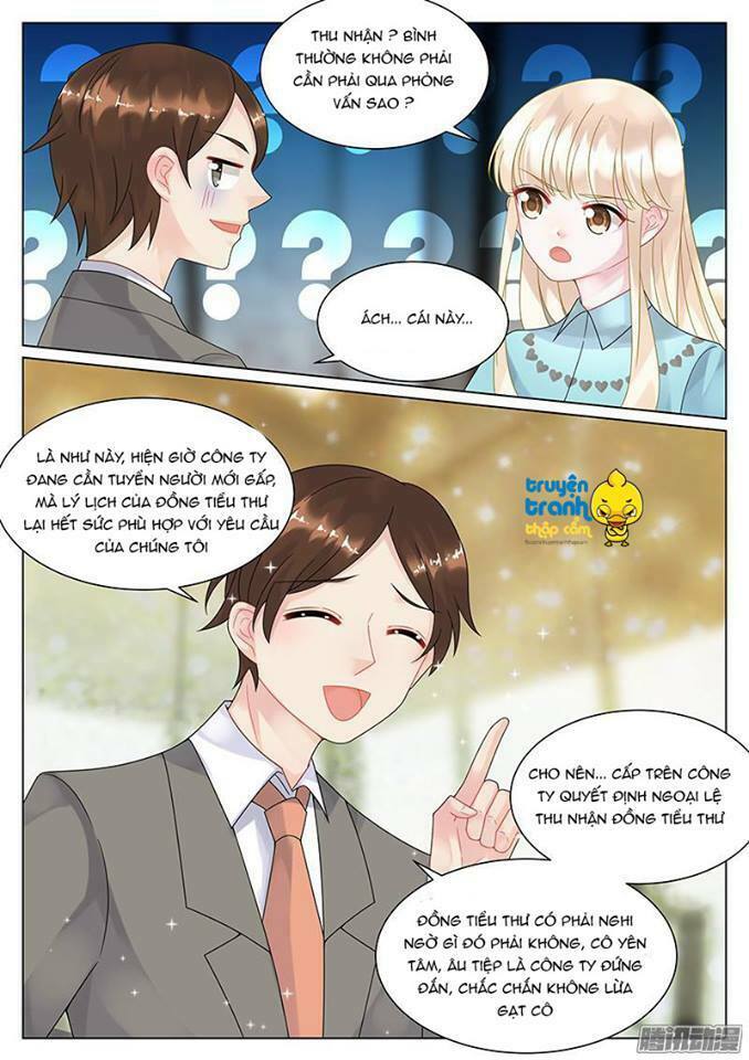 Nhạ Thượng Thủ Tịch Tổng Tài: Chapter 45