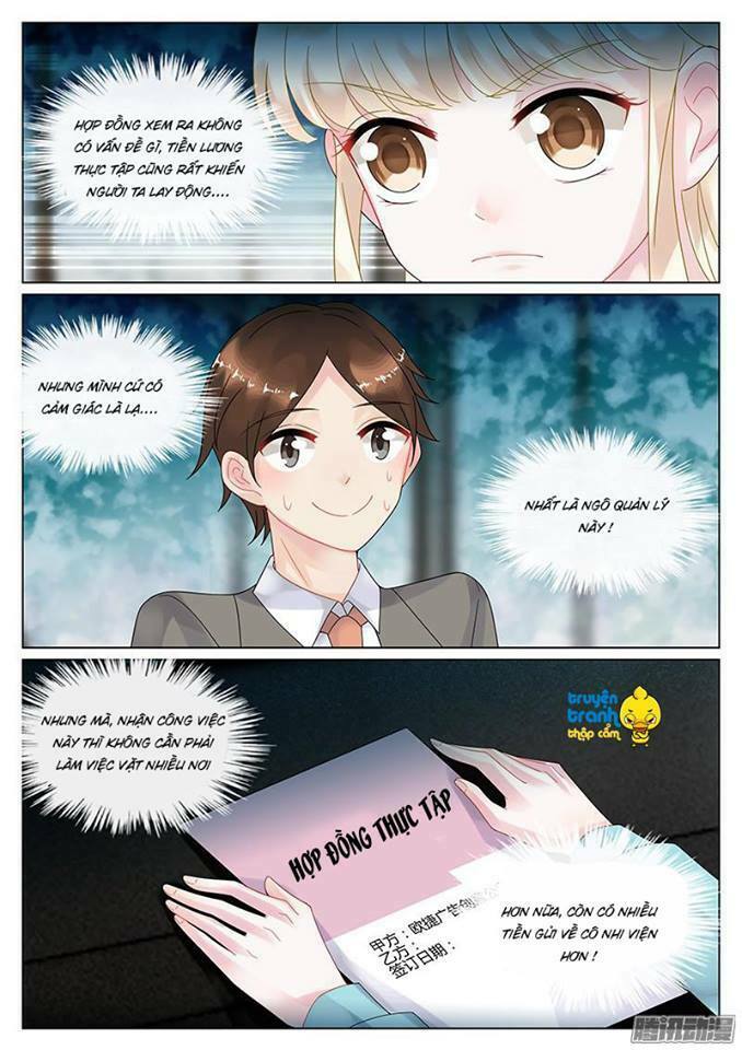 Nhạ Thượng Thủ Tịch Tổng Tài: Chapter 45