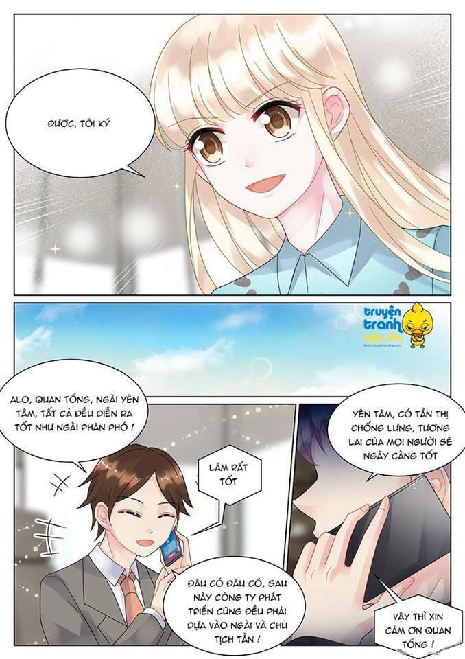 Nhạ Thượng Thủ Tịch Tổng Tài: Chapter 45