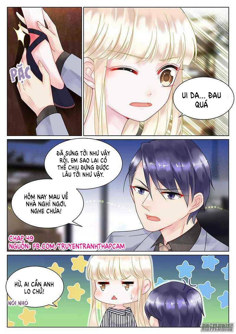 Nhạ Thượng Thủ Tịch Tổng Tài: Chapter 49