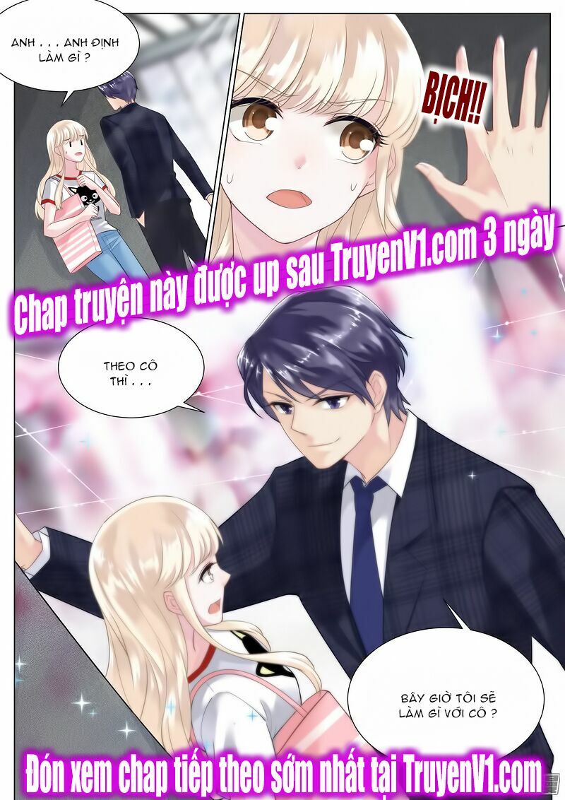 Nhạ Thượng Thủ Tịch Tổng Tài: Chapter 5