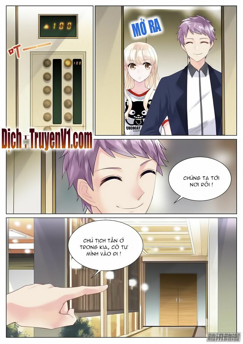 Nhạ Thượng Thủ Tịch Tổng Tài: Chapter 5
