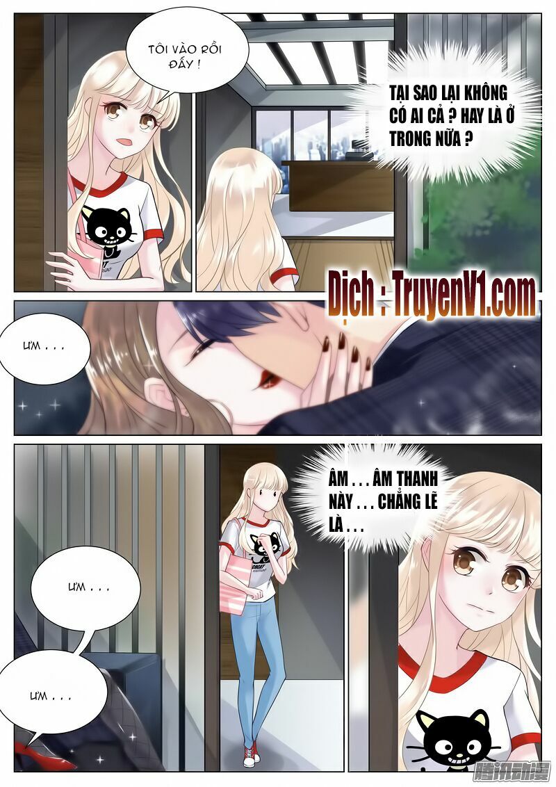 Nhạ Thượng Thủ Tịch Tổng Tài: Chapter 5