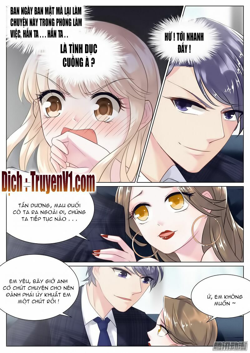 Nhạ Thượng Thủ Tịch Tổng Tài: Chapter 5