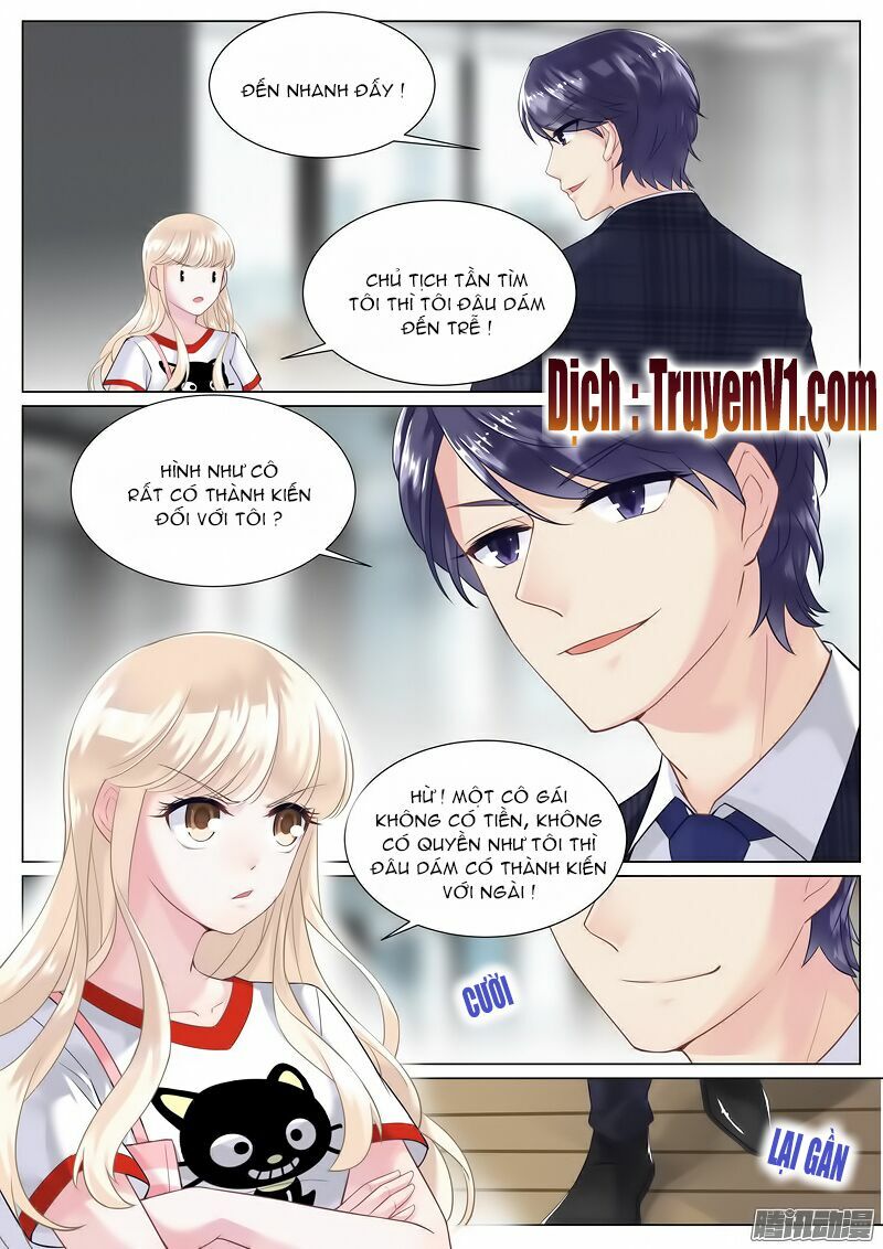 Nhạ Thượng Thủ Tịch Tổng Tài: Chapter 5