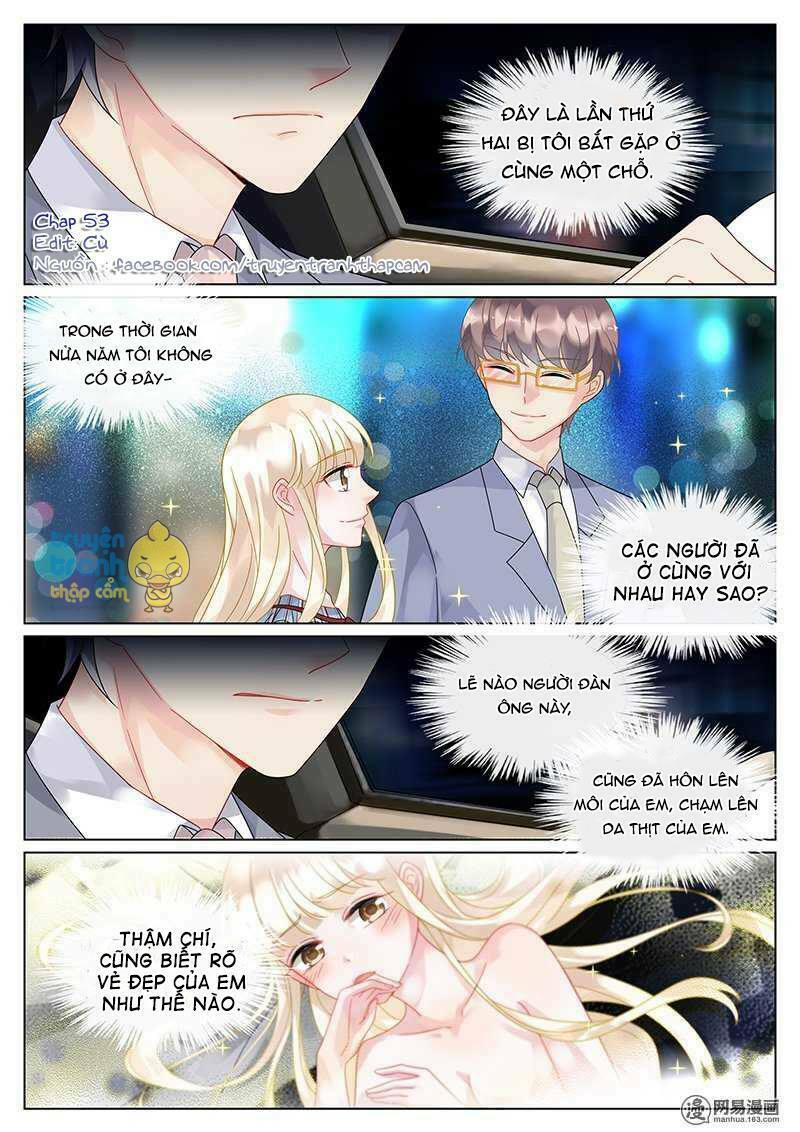 Nhạ Thượng Thủ Tịch Tổng Tài: Chapter 53