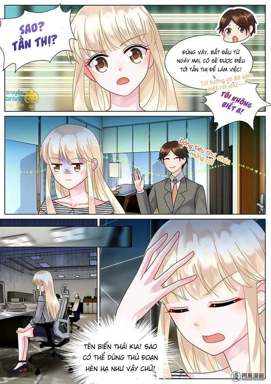 Nhạ Thượng Thủ Tịch Tổng Tài: Chapter 72