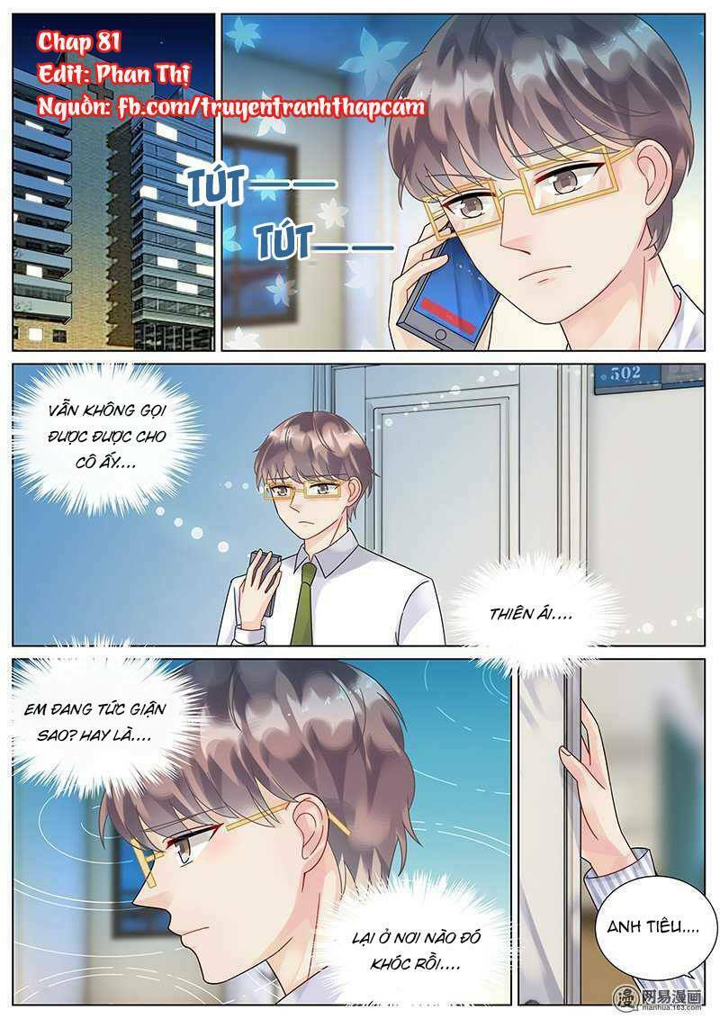Nhạ Thượng Thủ Tịch Tổng Tài: Chapter 81