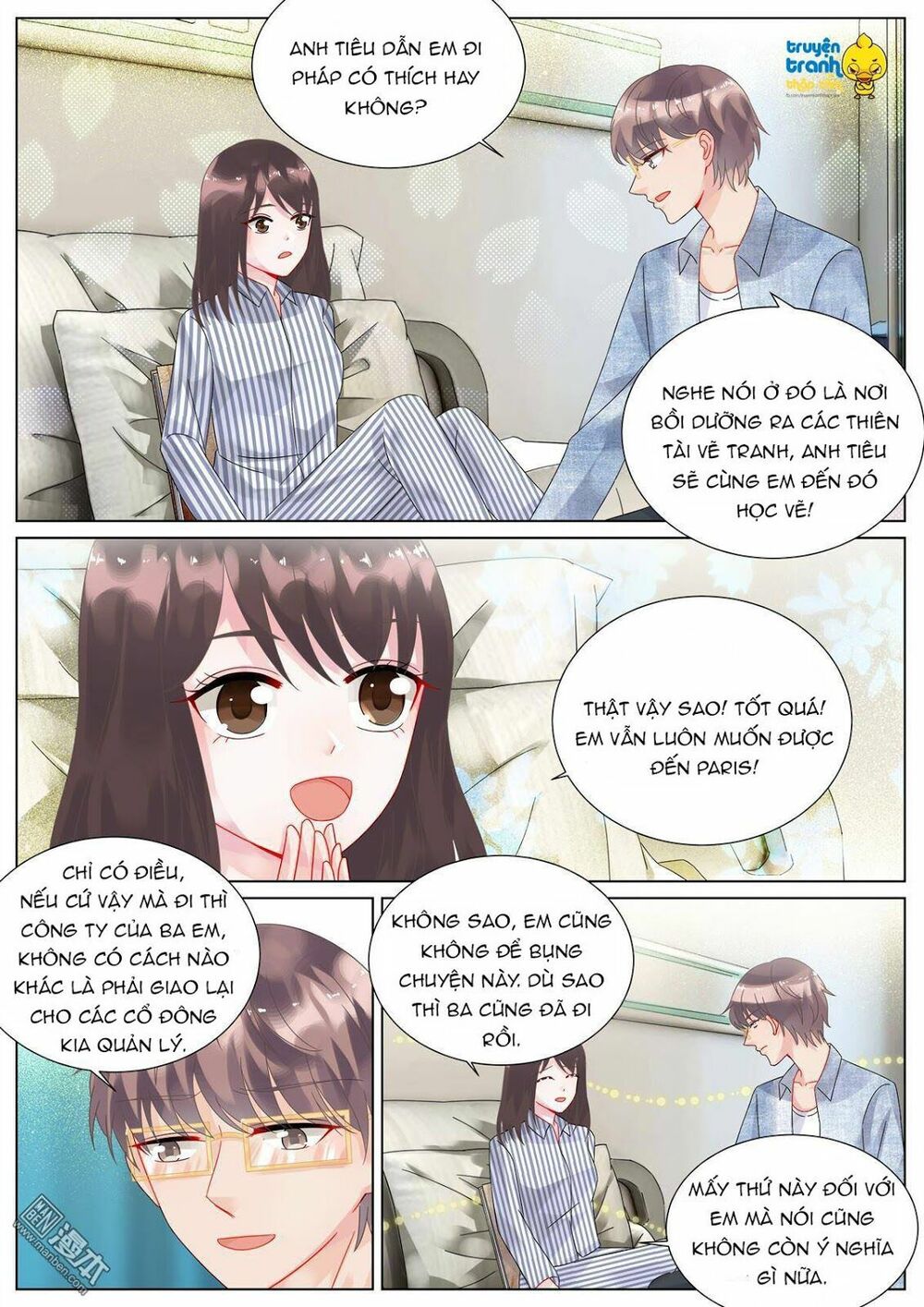 Nhạ Thượng Thủ Tịch Tổng Tài: Chapter 89