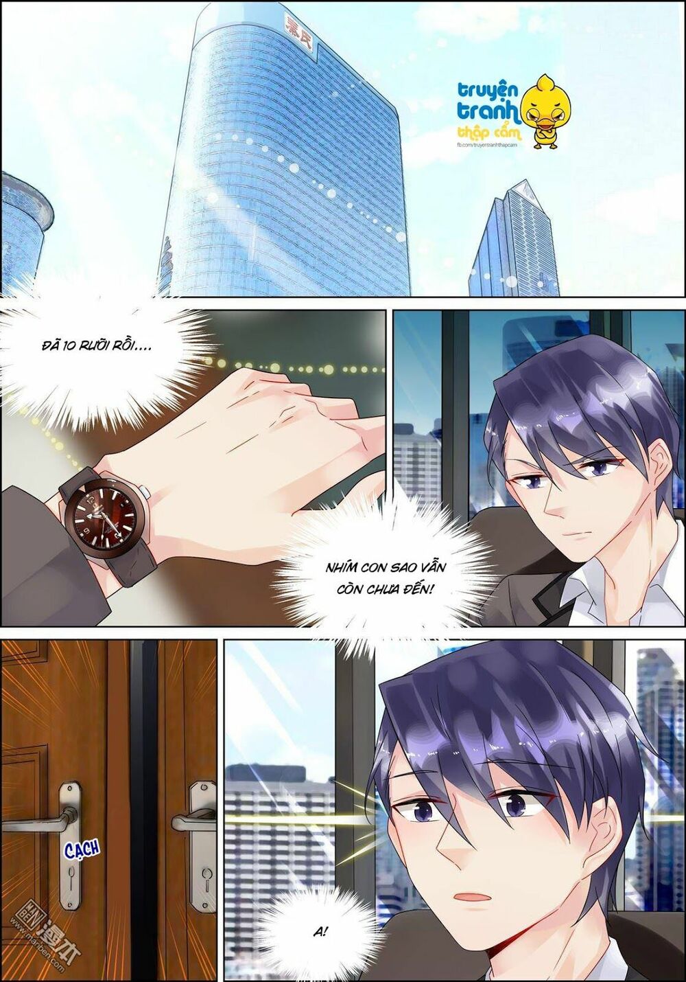 Nhạ Thượng Thủ Tịch Tổng Tài: Chapter 92