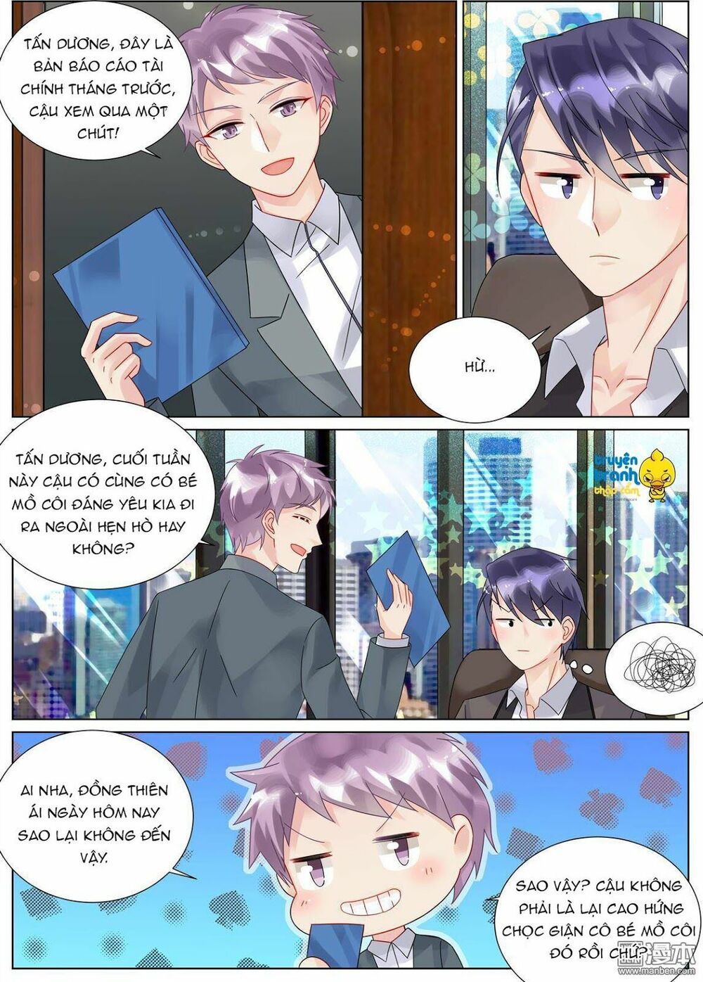 Nhạ Thượng Thủ Tịch Tổng Tài: Chapter 92