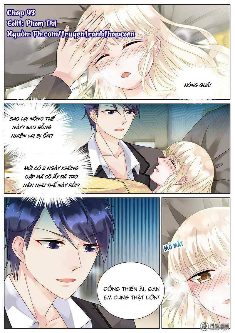 Nhạ Thượng Thủ Tịch Tổng Tài: Chapter 93