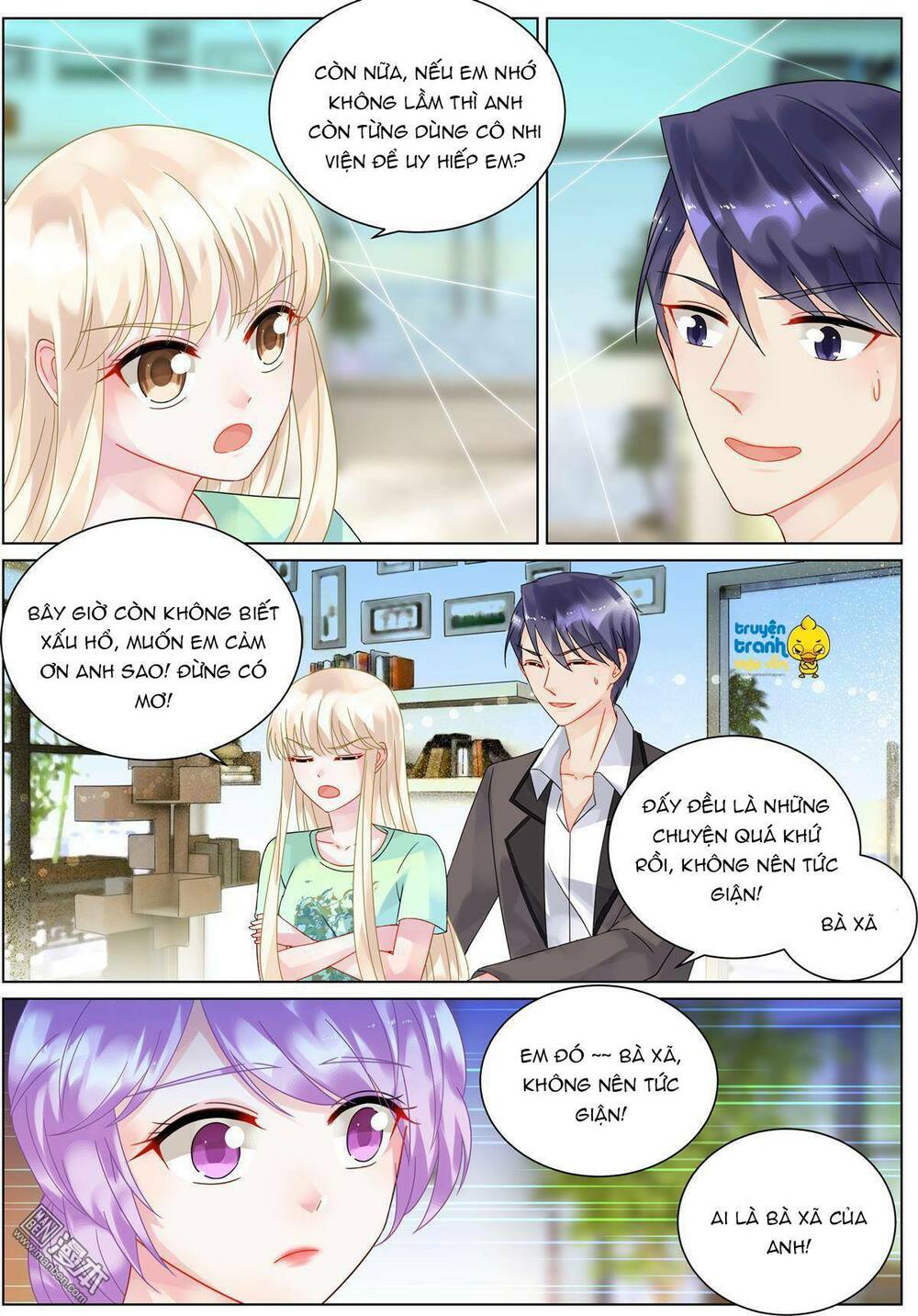 Nhạ Thượng Thủ Tịch Tổng Tài: Chapter 97
