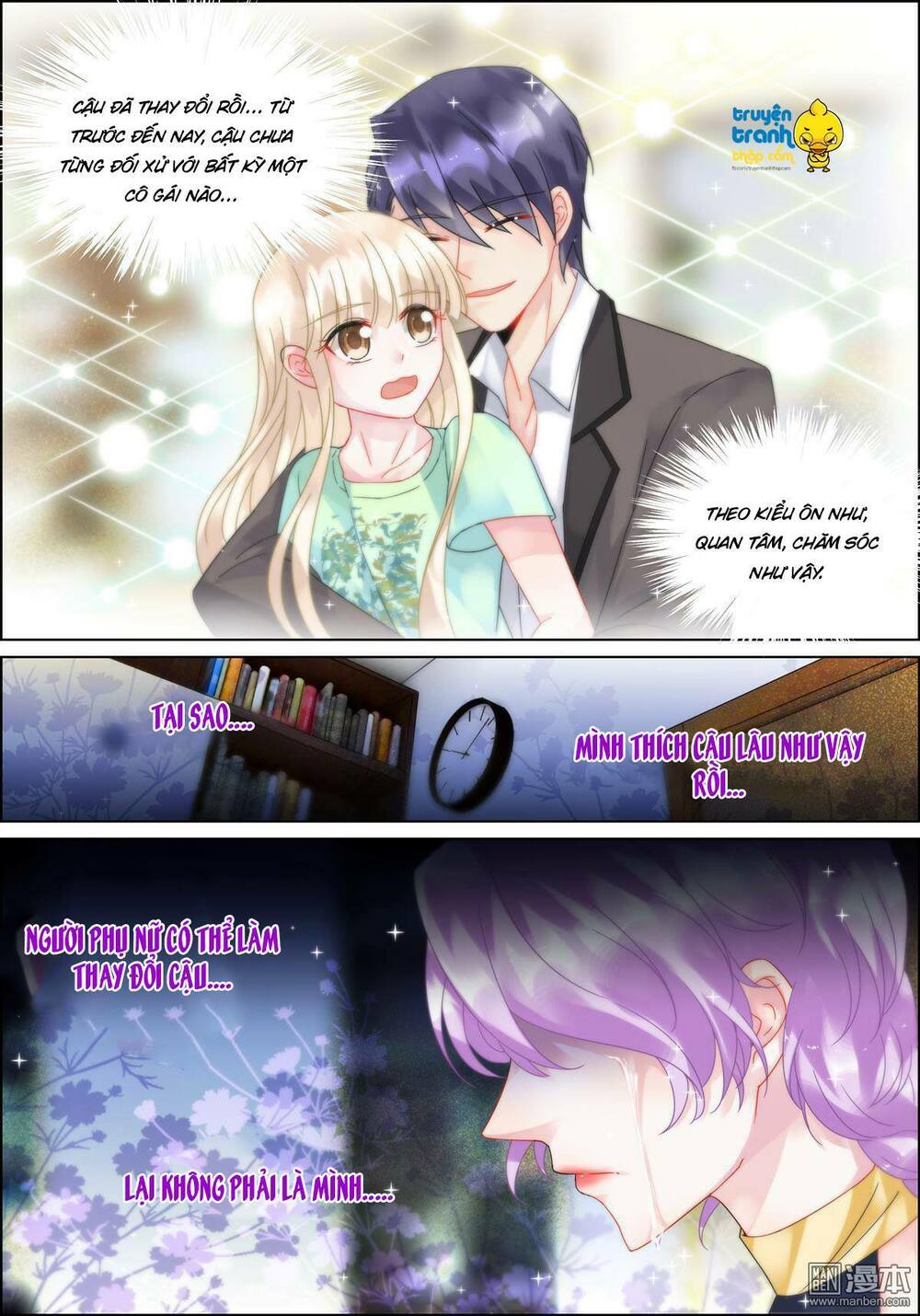 Nhạ Thượng Thủ Tịch Tổng Tài: Chapter 97