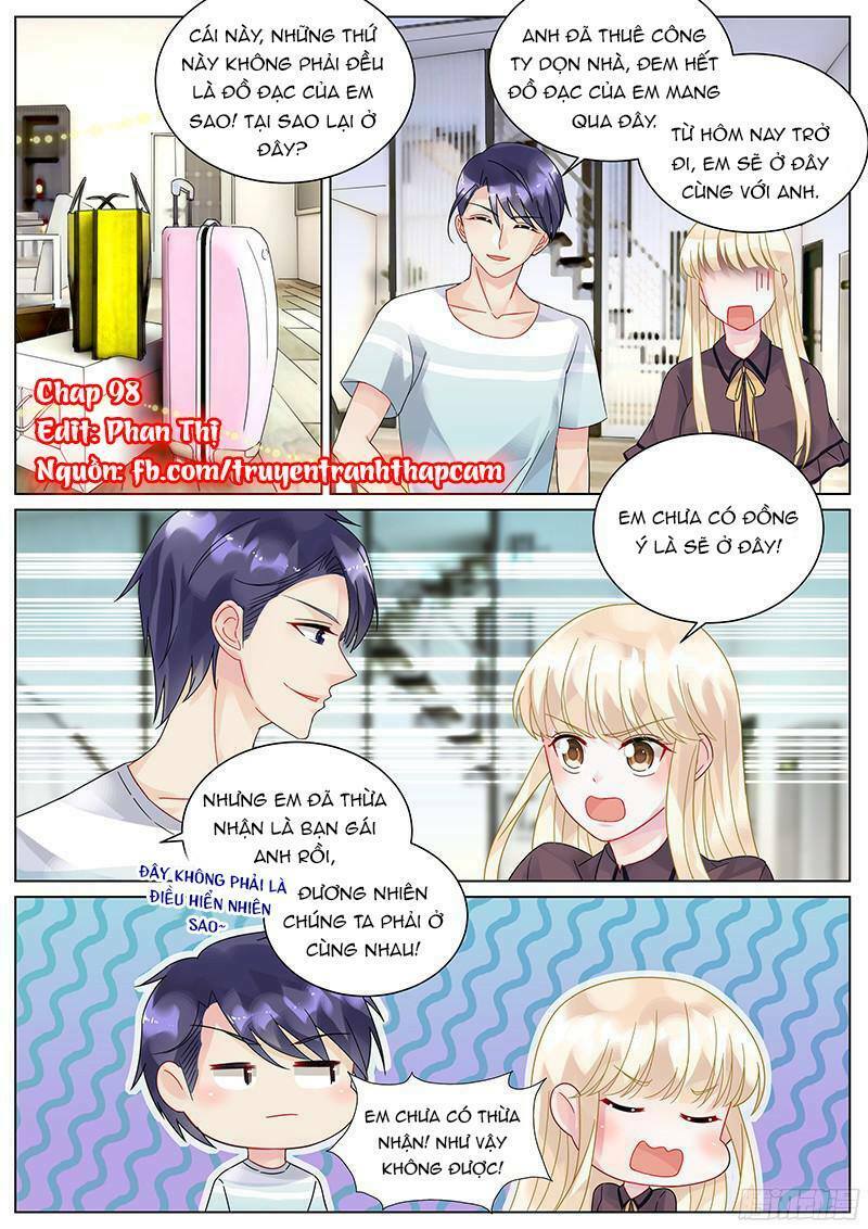 Nhạ Thượng Thủ Tịch Tổng Tài: Chapter 98