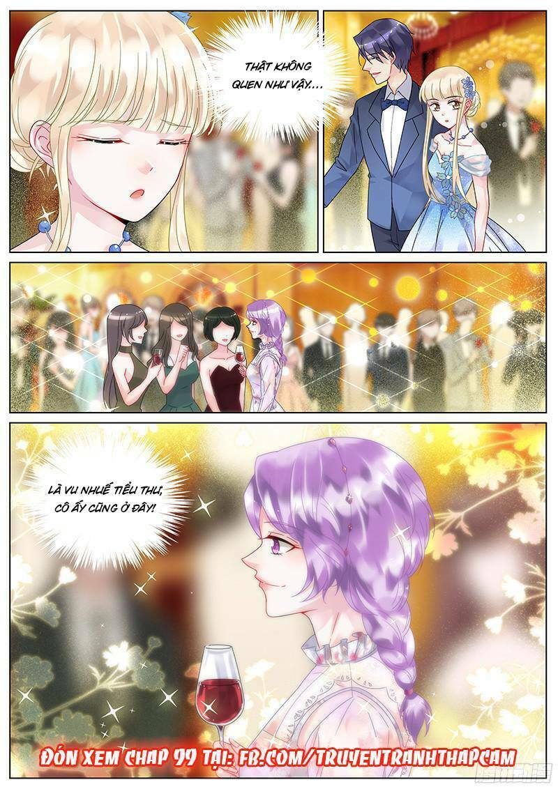 Nhạ Thượng Thủ Tịch Tổng Tài: Chapter 98