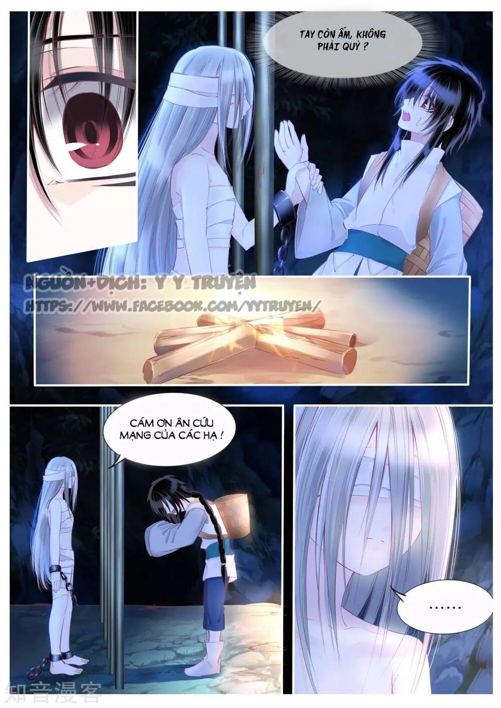 Nguyệt Thương: Chapter 100