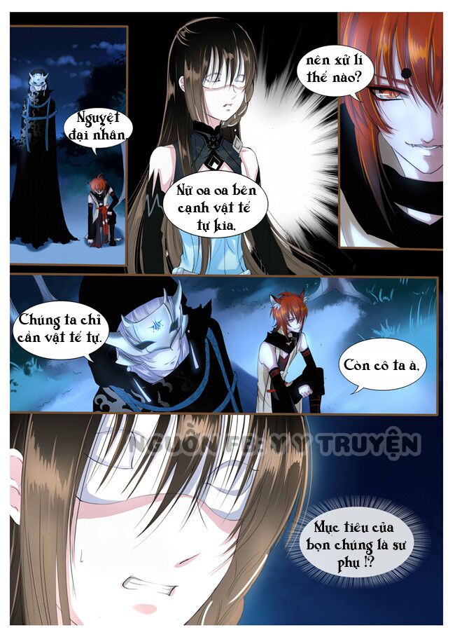 Nguyệt Thương: Chapter 11
