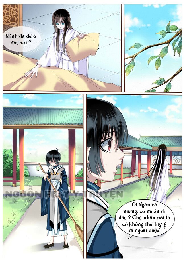 Nguyệt Thương: Chapter 23