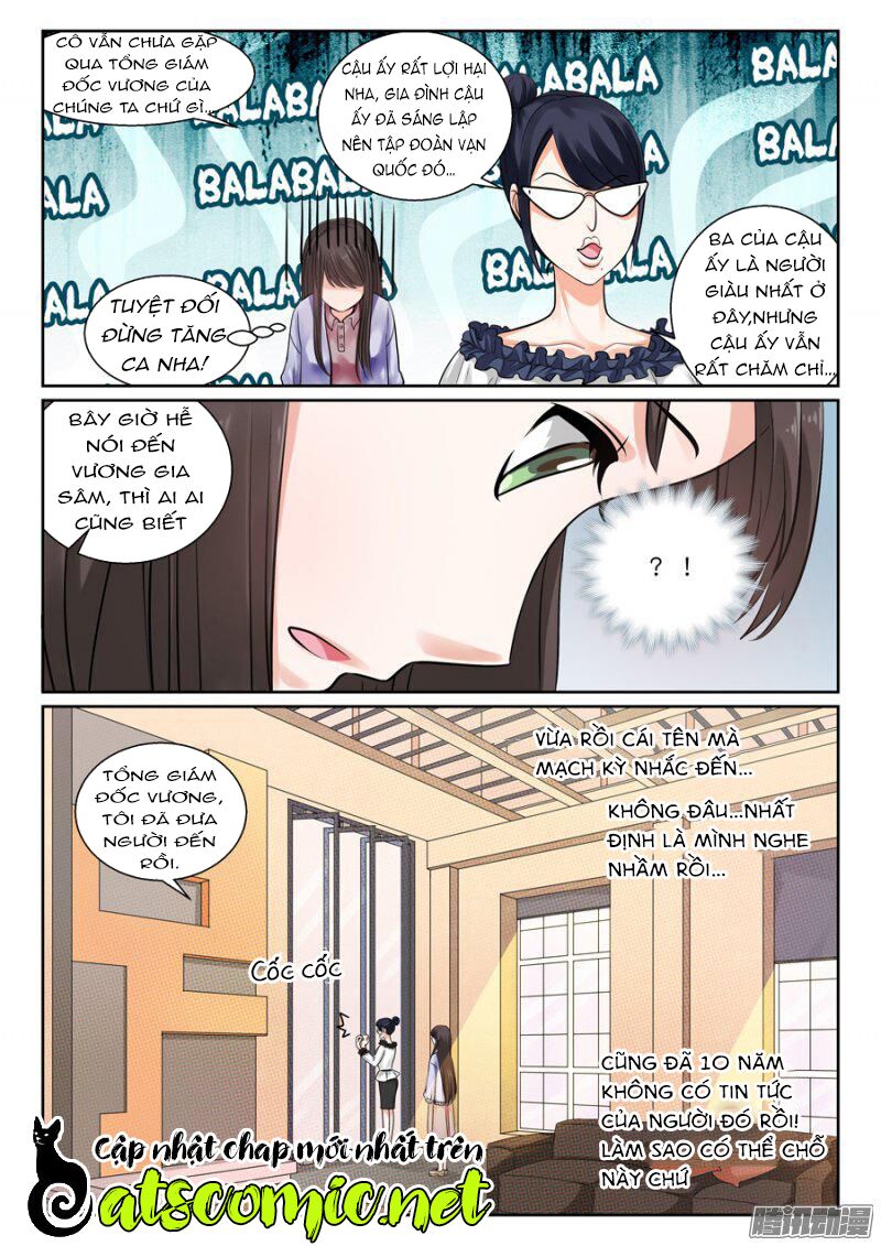 Lưu Luyến Không Rời: Chapter 1