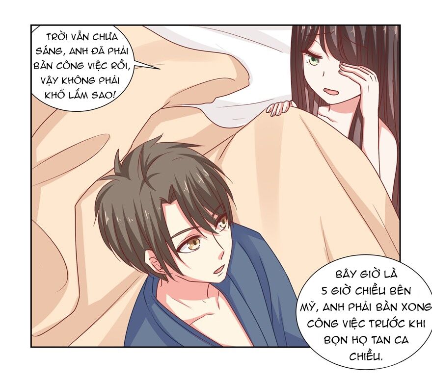 Lưu Luyến Không Rời: Chapter 18
