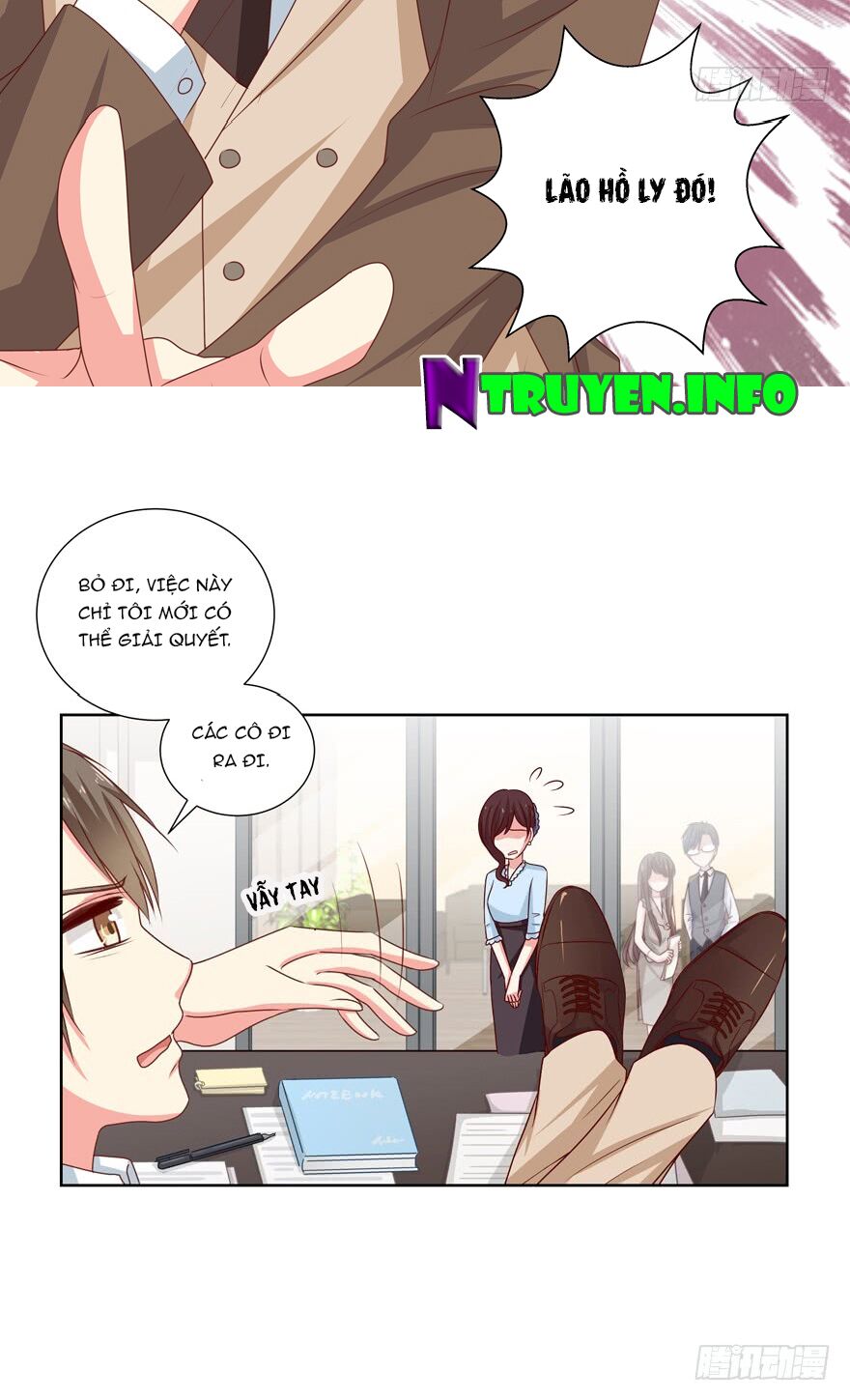 Lưu Luyến Không Rời: Chapter 24
