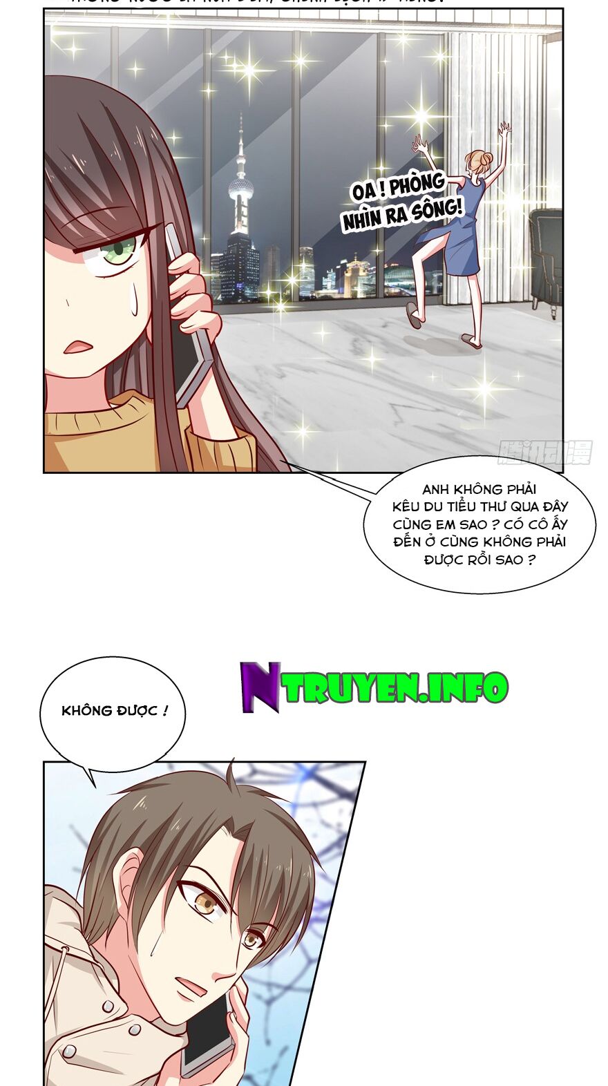Lưu Luyến Không Rời: Chapter 33