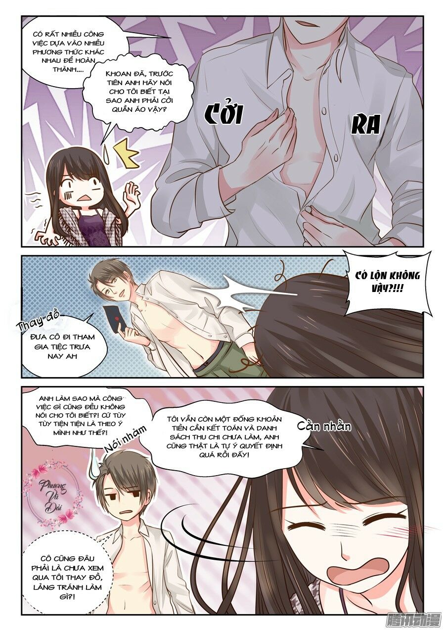 Lưu Luyến Không Rời: Chapter 5