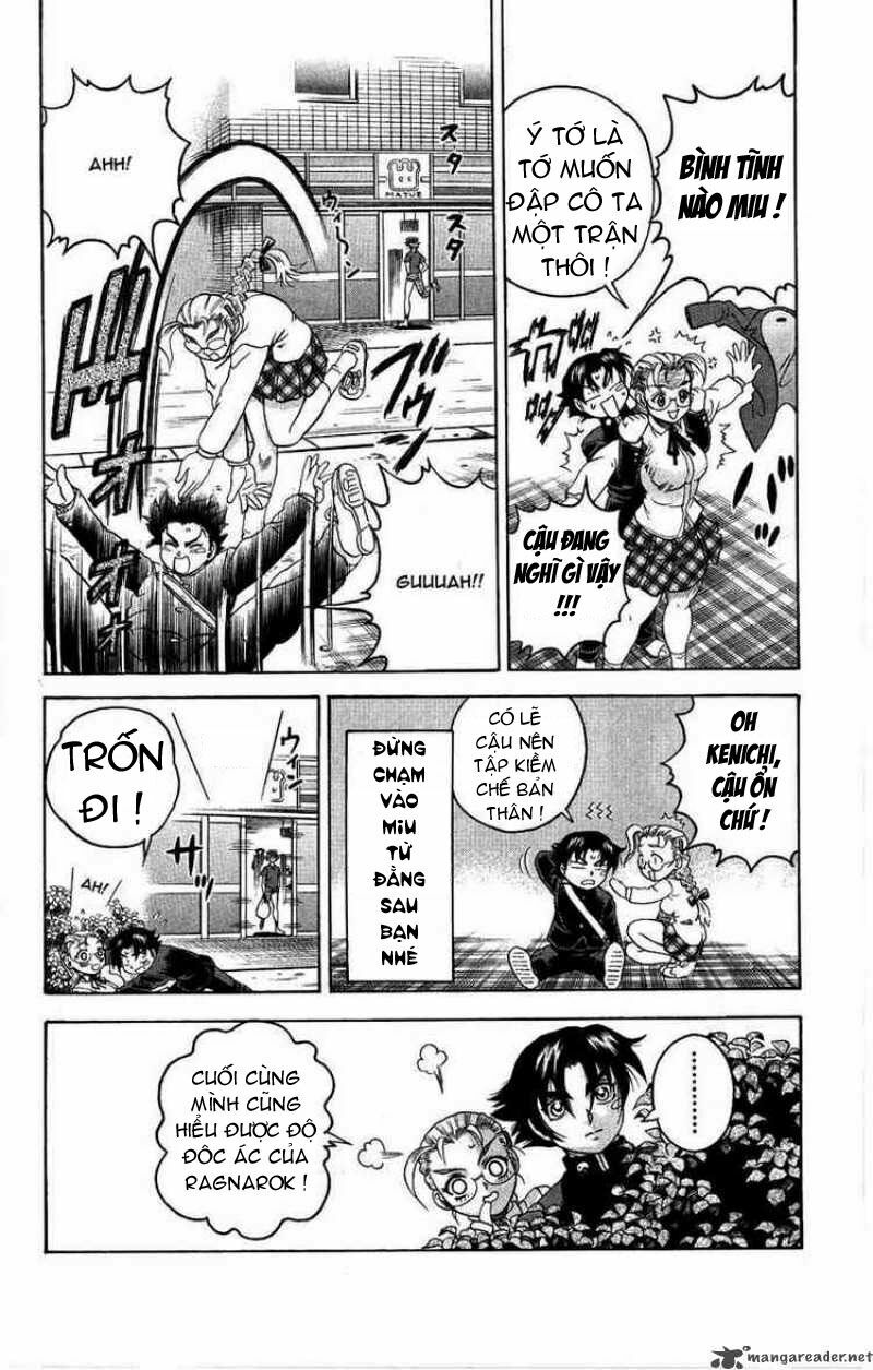 History's Strongest Disciple Kenichi: Chapter 101