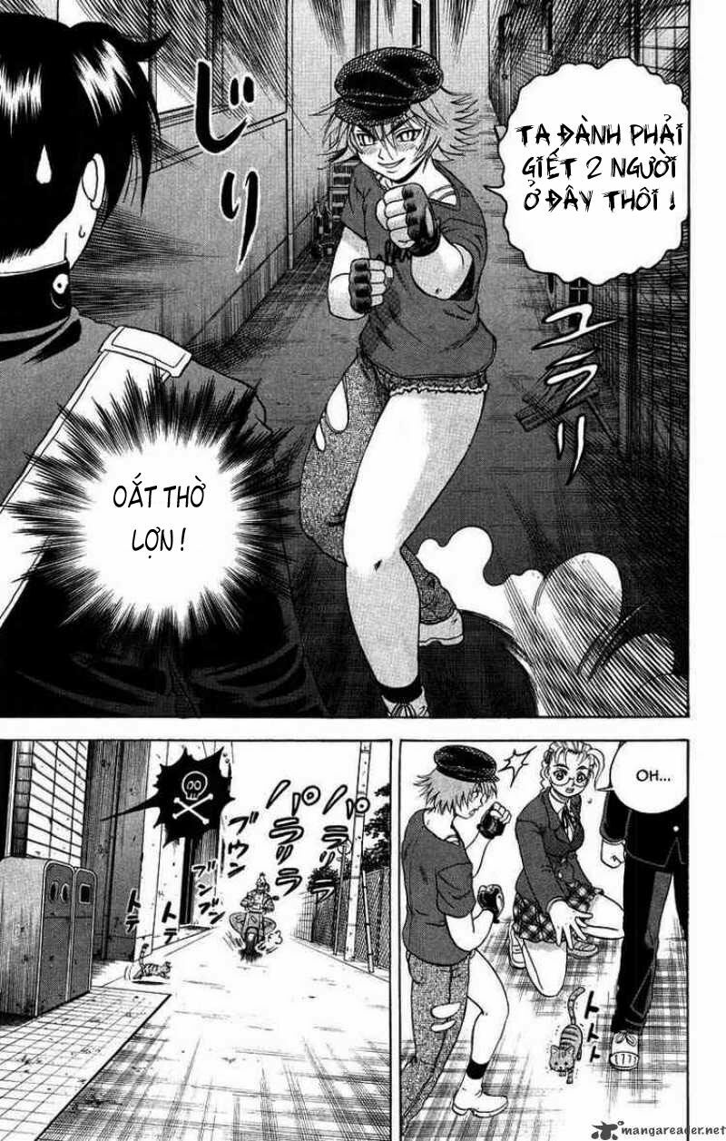 History's Strongest Disciple Kenichi: Chapter 101