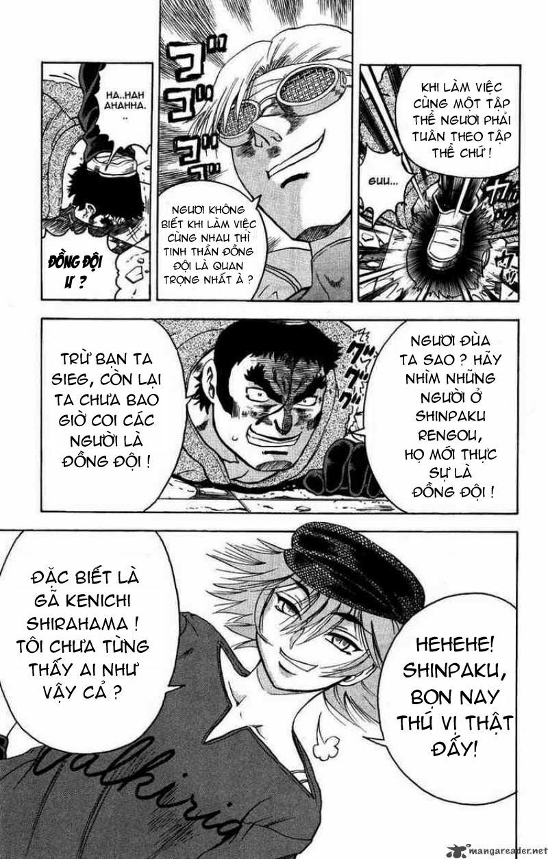 History's Strongest Disciple Kenichi: Chapter 101