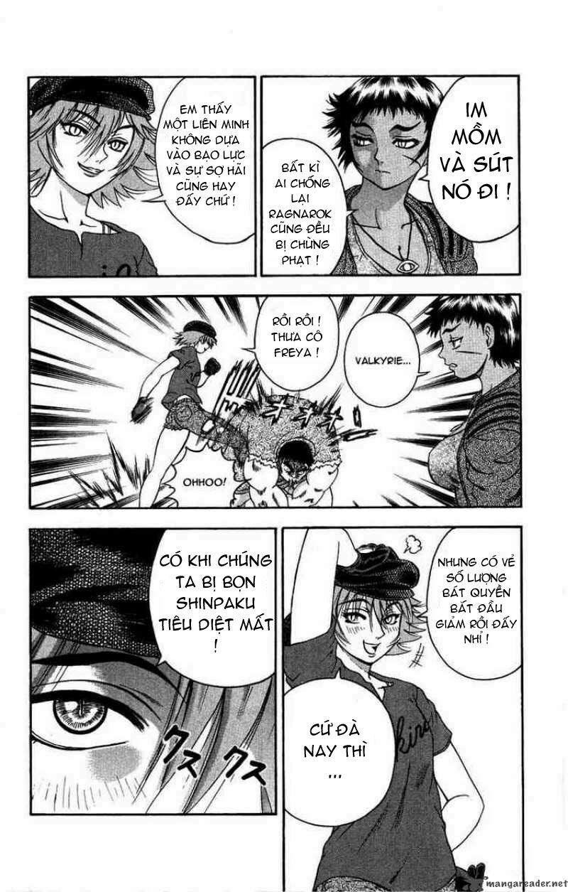 History's Strongest Disciple Kenichi: Chapter 101